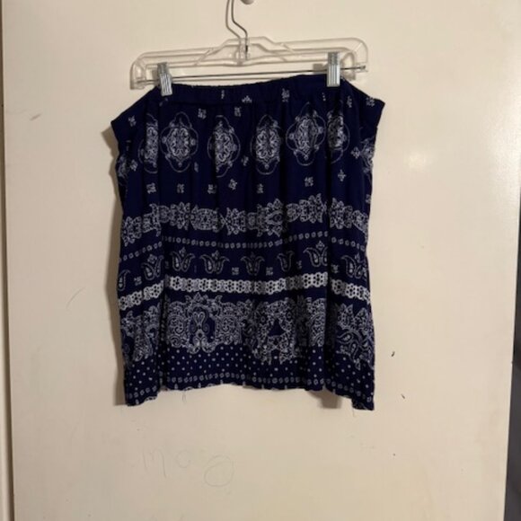 XHILARATION Skirt Size 2X - Picture 2 of 3